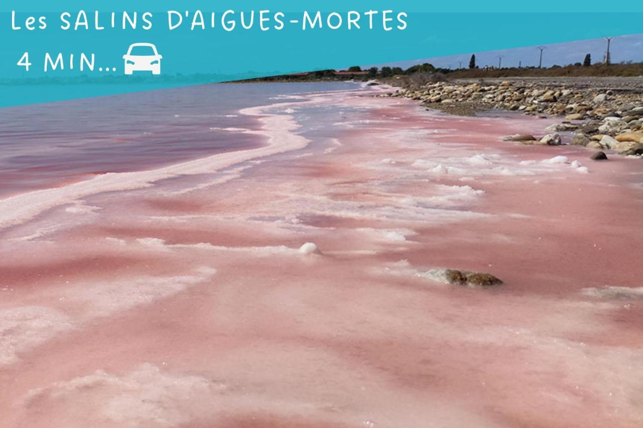 Le Flamant Rose - Cosykaz Appartement Aigues-Mortes Buitenkant foto